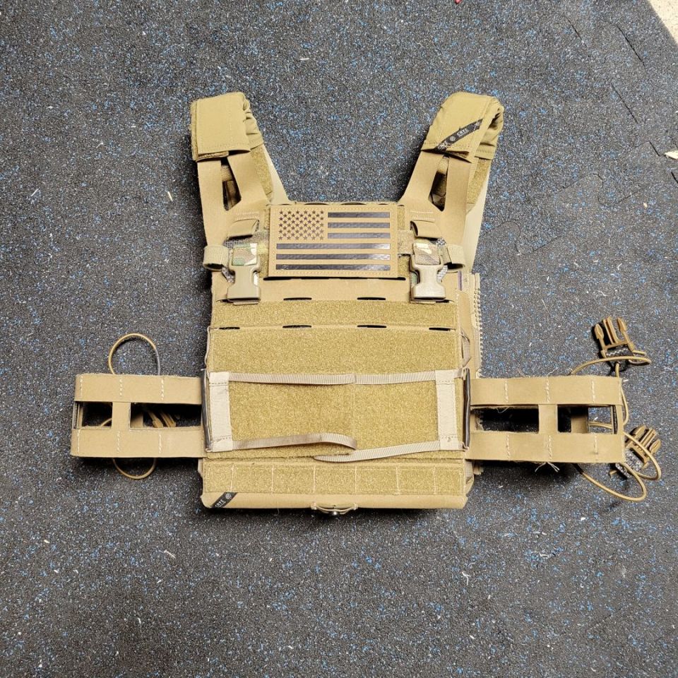 Post 3 - Crye Precision plate carrier