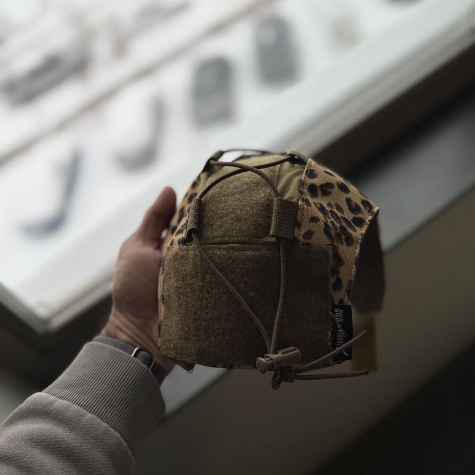 Post 1 - QiloTac Ops Core Helmet Cover