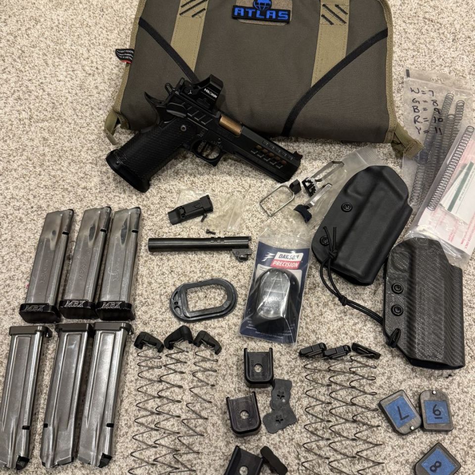 Post 1 - Atlas Titan 9mm/40