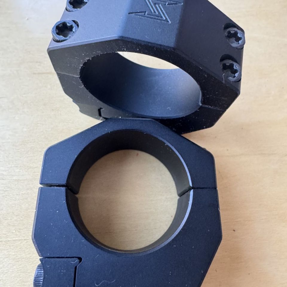 Post 3 - Seekins 34 mm Rings