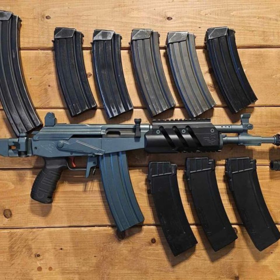 Post 1 - Custom Ikon Hybrid Galil AR223