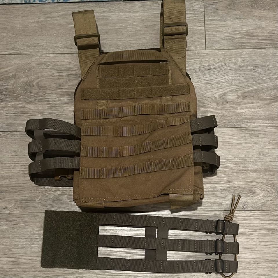 Post 2 - Condor plate carrier