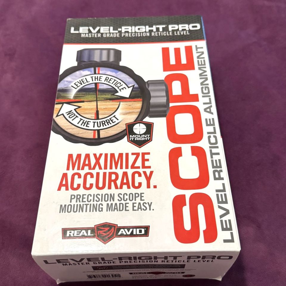 Post 3 - Real Avid Level-Right Pro
