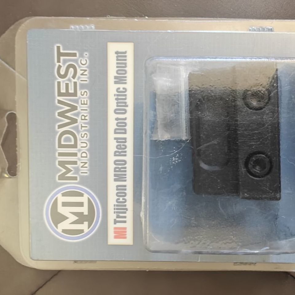 Post 1 - Midwest MRO 1/3 mount