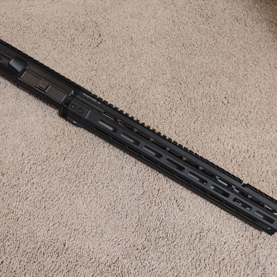 Post 4 - PWS MK118 Mod 1 18" SPR upper