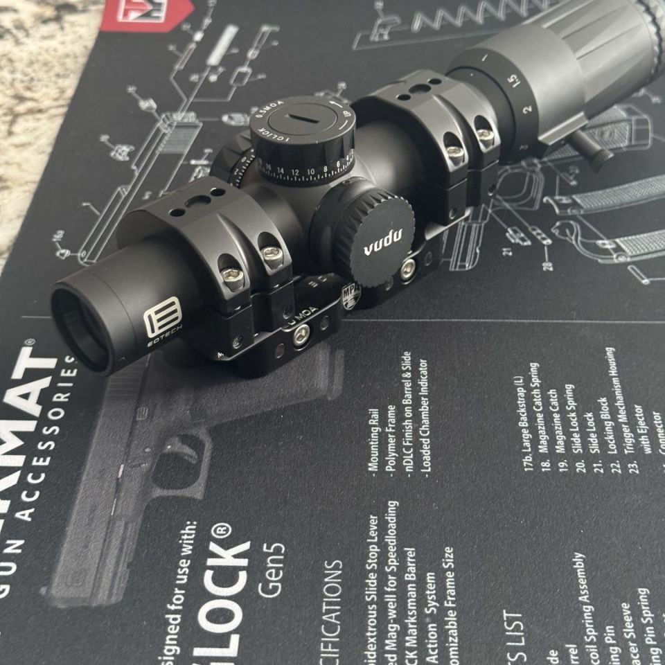 Post 1 - MPA BA Bolt Action Mount