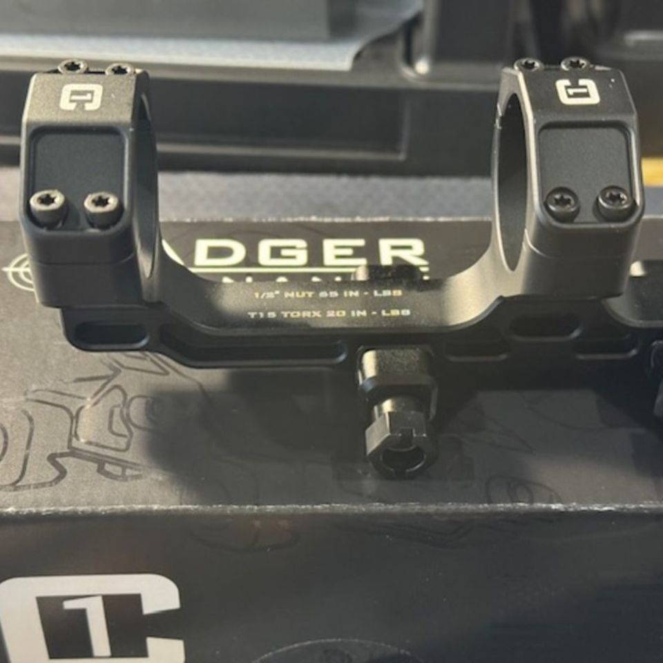 Post 2 - Badger Ordnance 1.70" 34mm