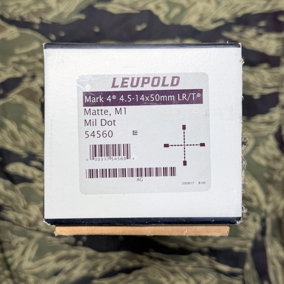 Post 3 - Leupold Mark 4 4.5-14x
