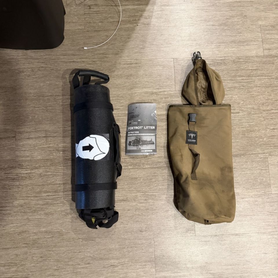 Post 2 - TM Foxtrot Litter