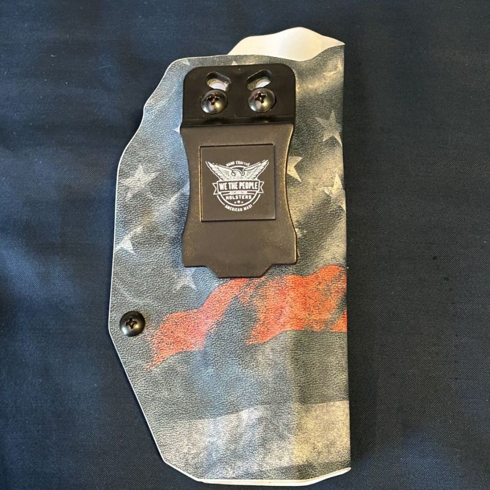 Post 1 - CZ 75 B IWB Holster 