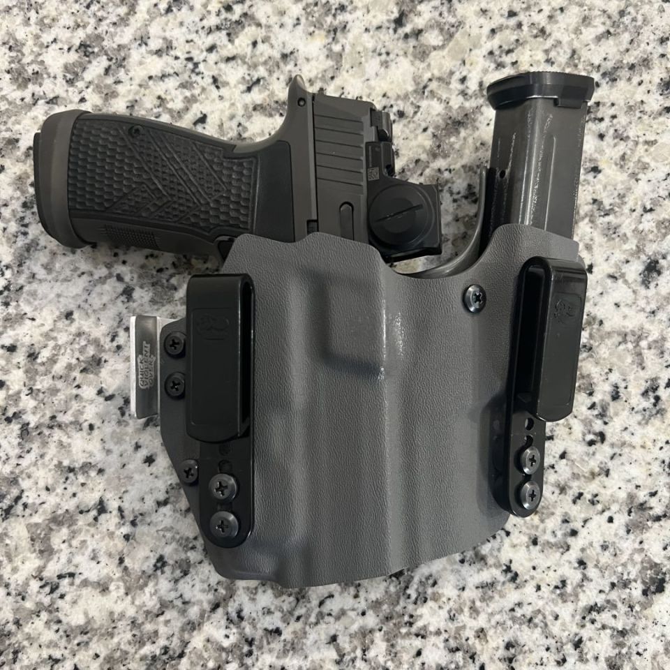 Post 3 - QVO sidecar holster for p365