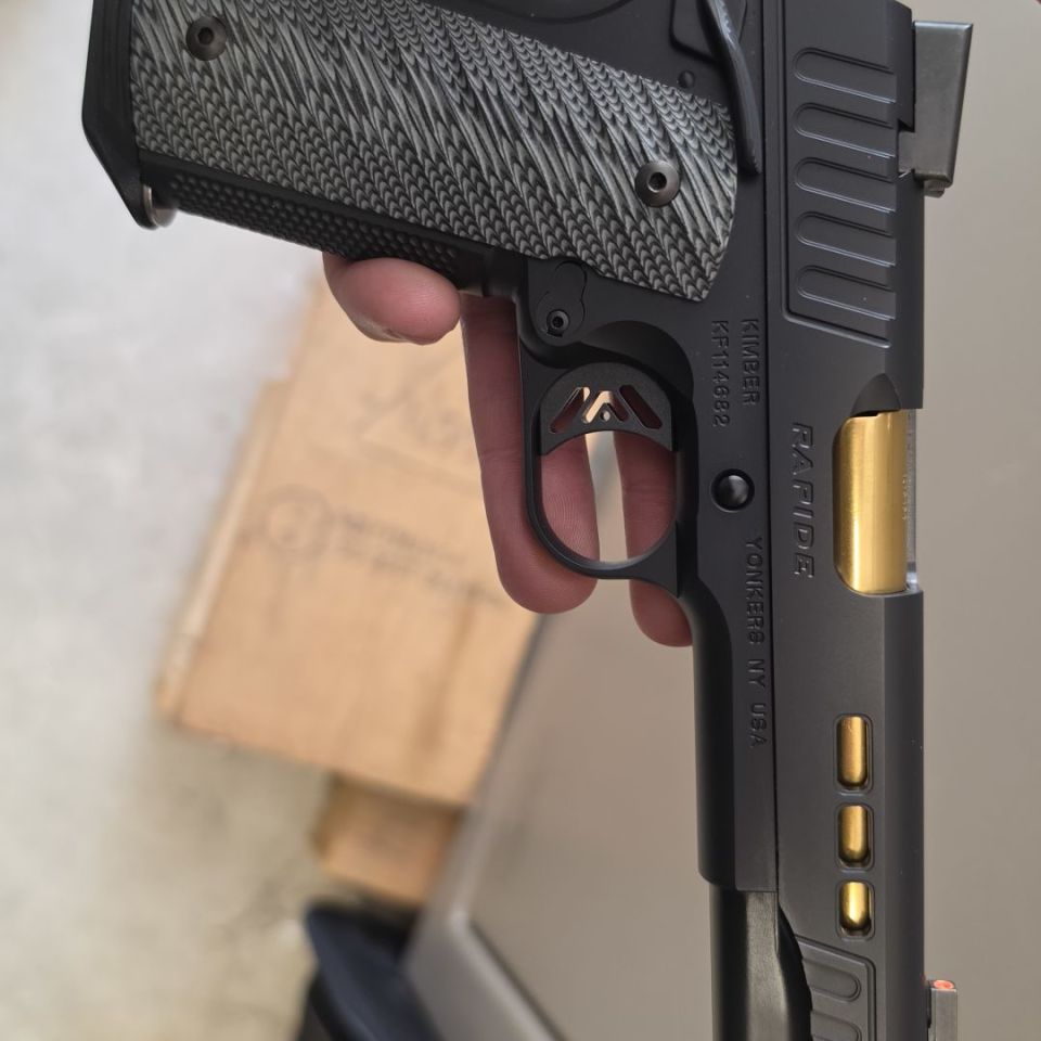 Post 1 - Kimber Rapide 10mm BNIB