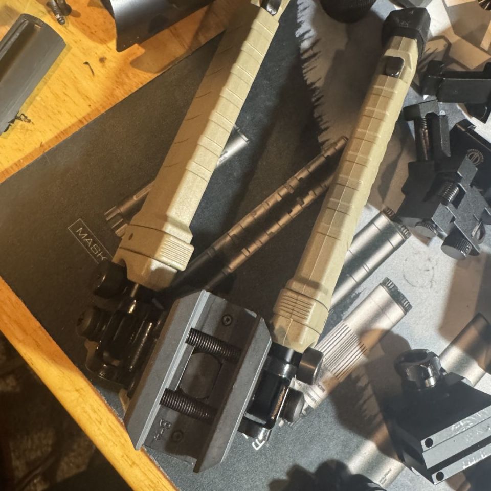 Post 3 - Assorted Accoutrements