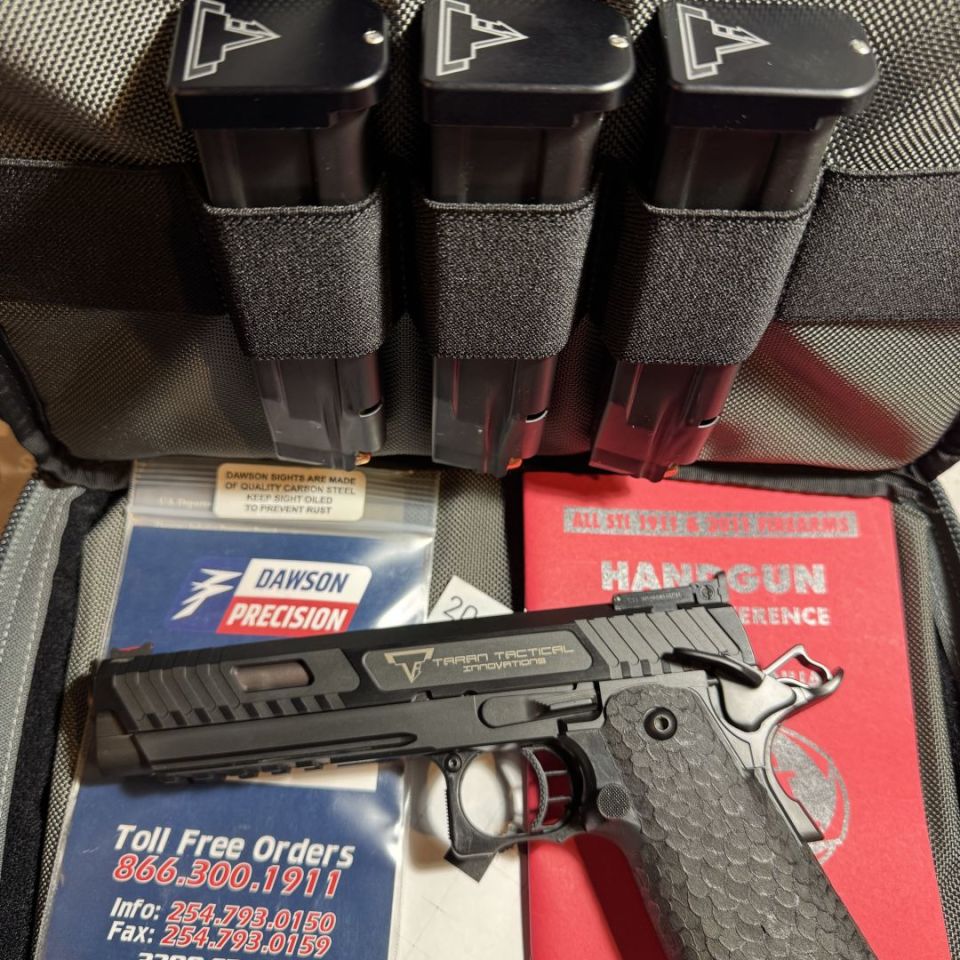 Post 3 - TTI COMBAT MASTER STI