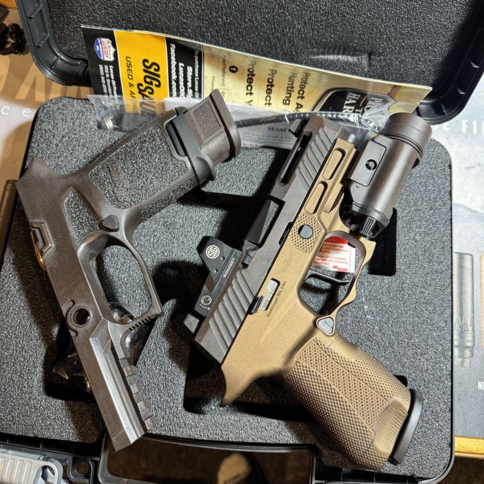 Post 4 - Sig P320 RX Icarus