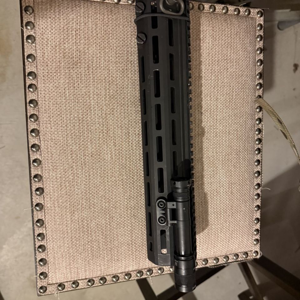 Post 2 - HK 417/MR762 handguard 