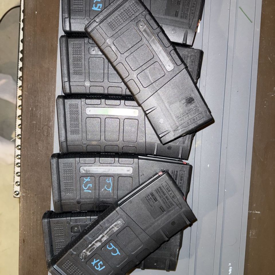 Post 3 - 25 round M118LR/SR25 pmags