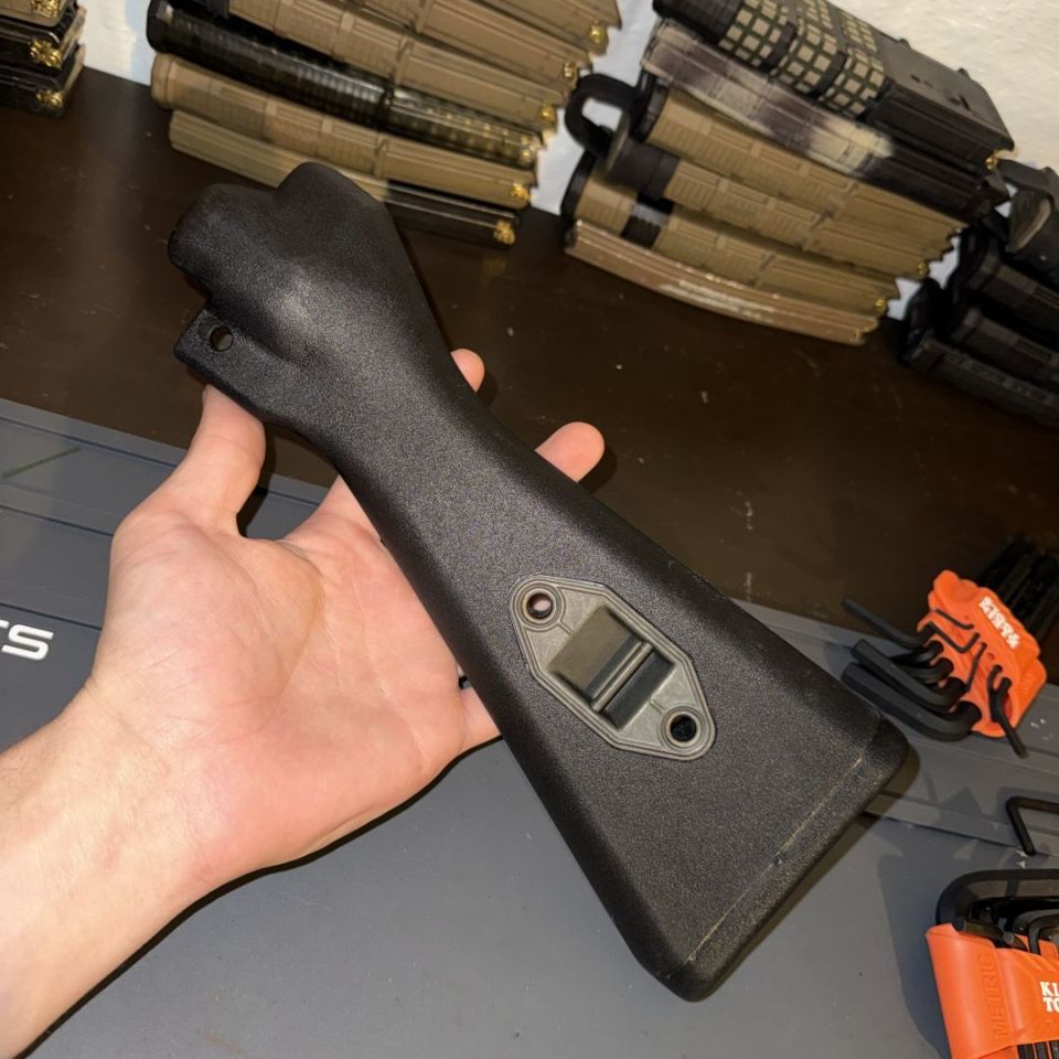 Post 5 - HK MP5 furniture 