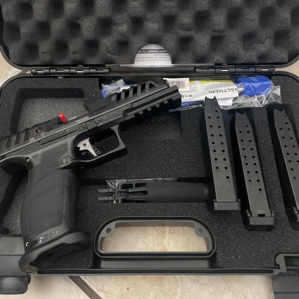 Post 1 - NEW Walther PDP Match 9mm