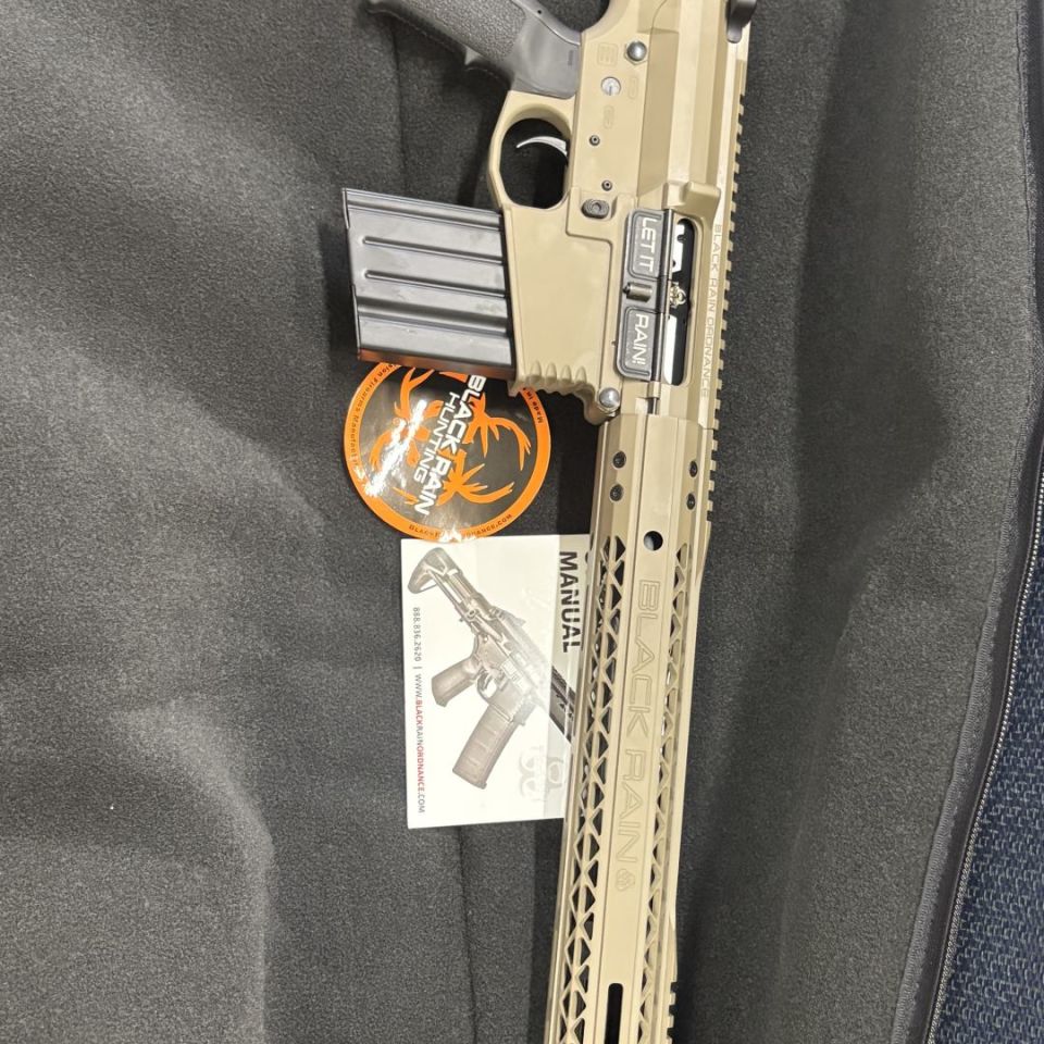 Post 5 - Black Rain Ordnance .308