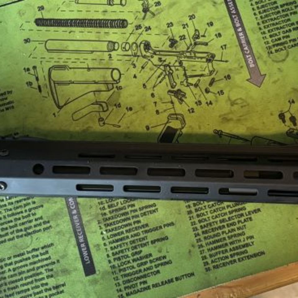 Post 2 - BCA 18" 450 Bushmaster Upper
