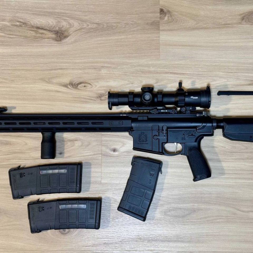 Post 4 - Springfield Saint Victor AR-10