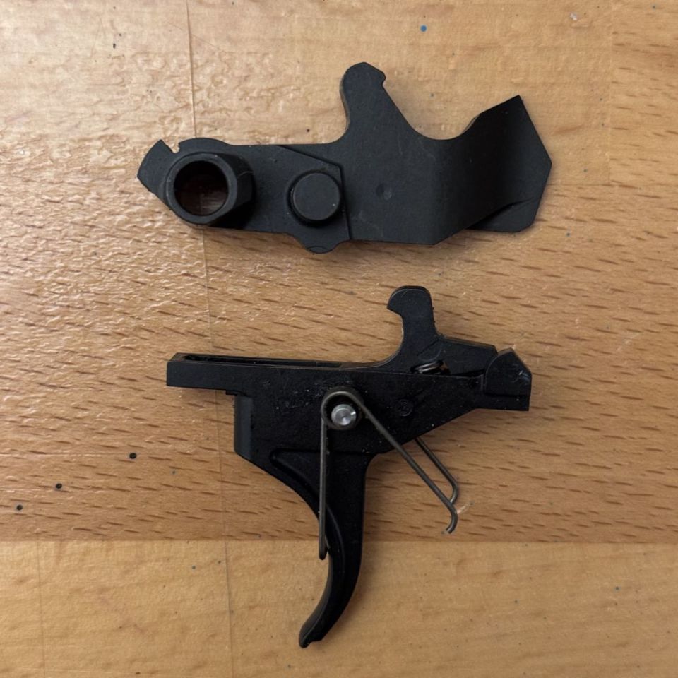 Post 5 - SCAR Trigger Assembly & Hammer