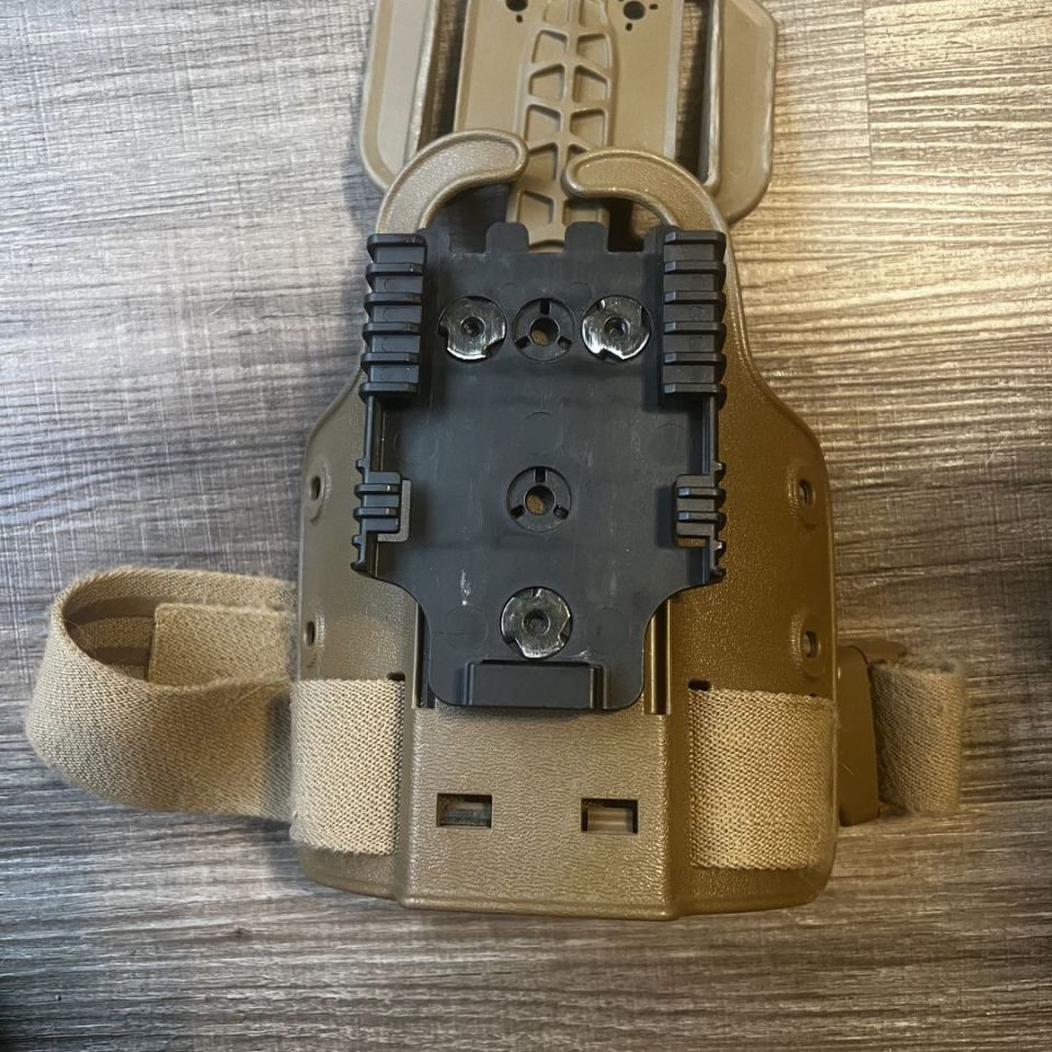 Post 3 - Drop Leg for holster