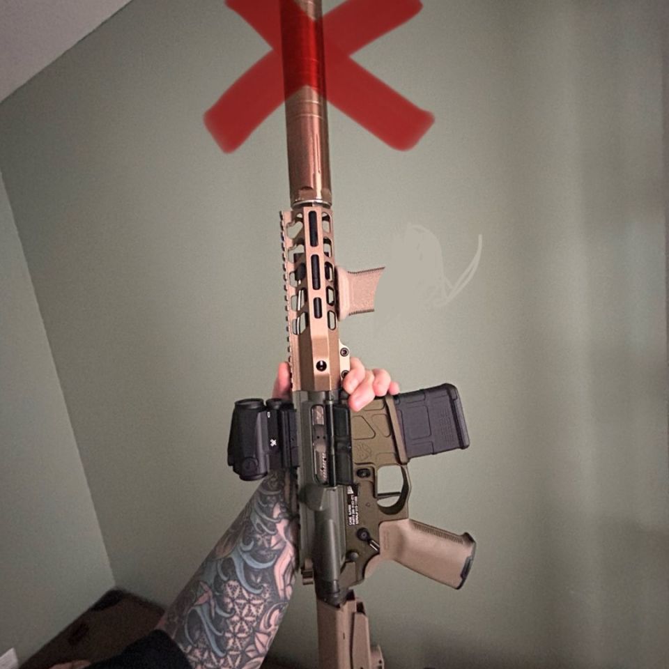 Post 1 - ADM 300blk build