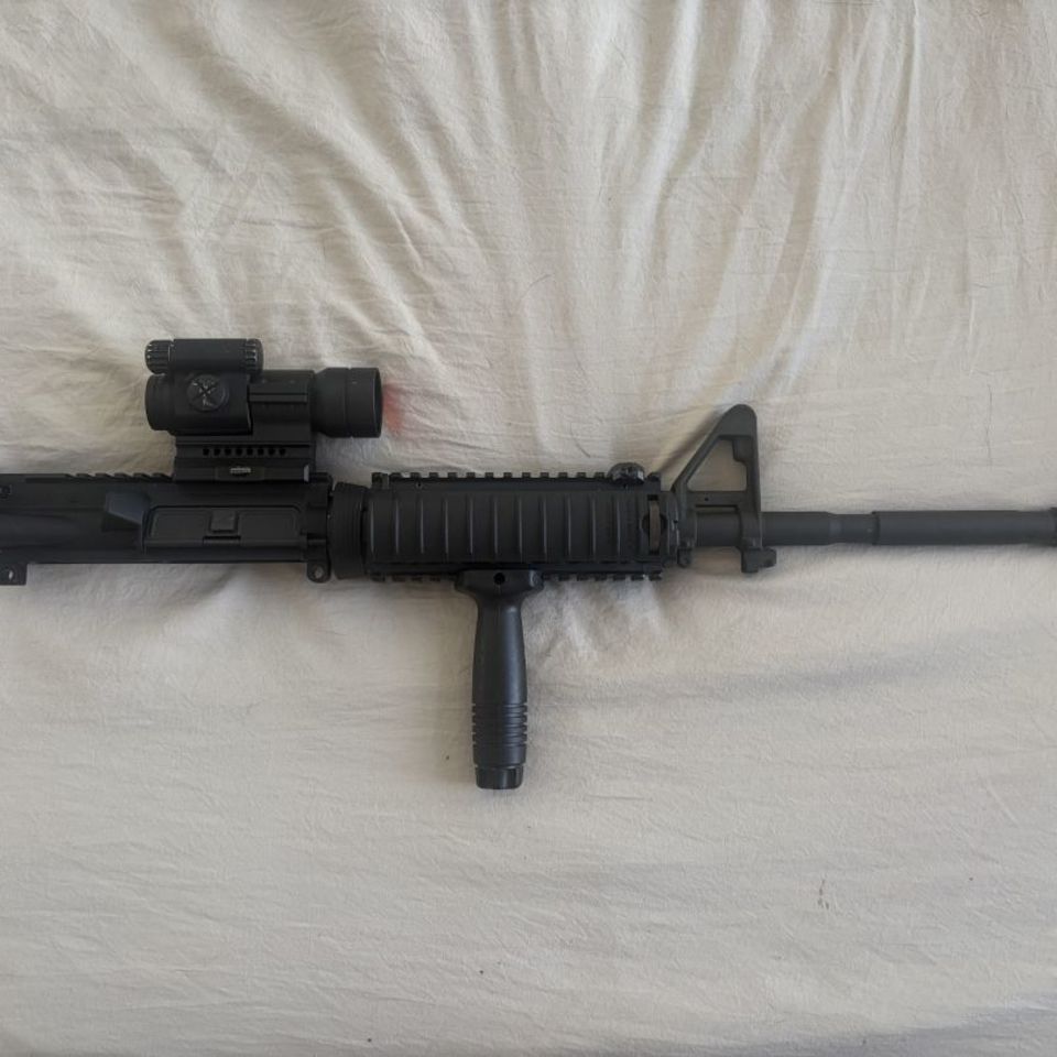 Post 4 - Colt LE6920 SOCOM upper