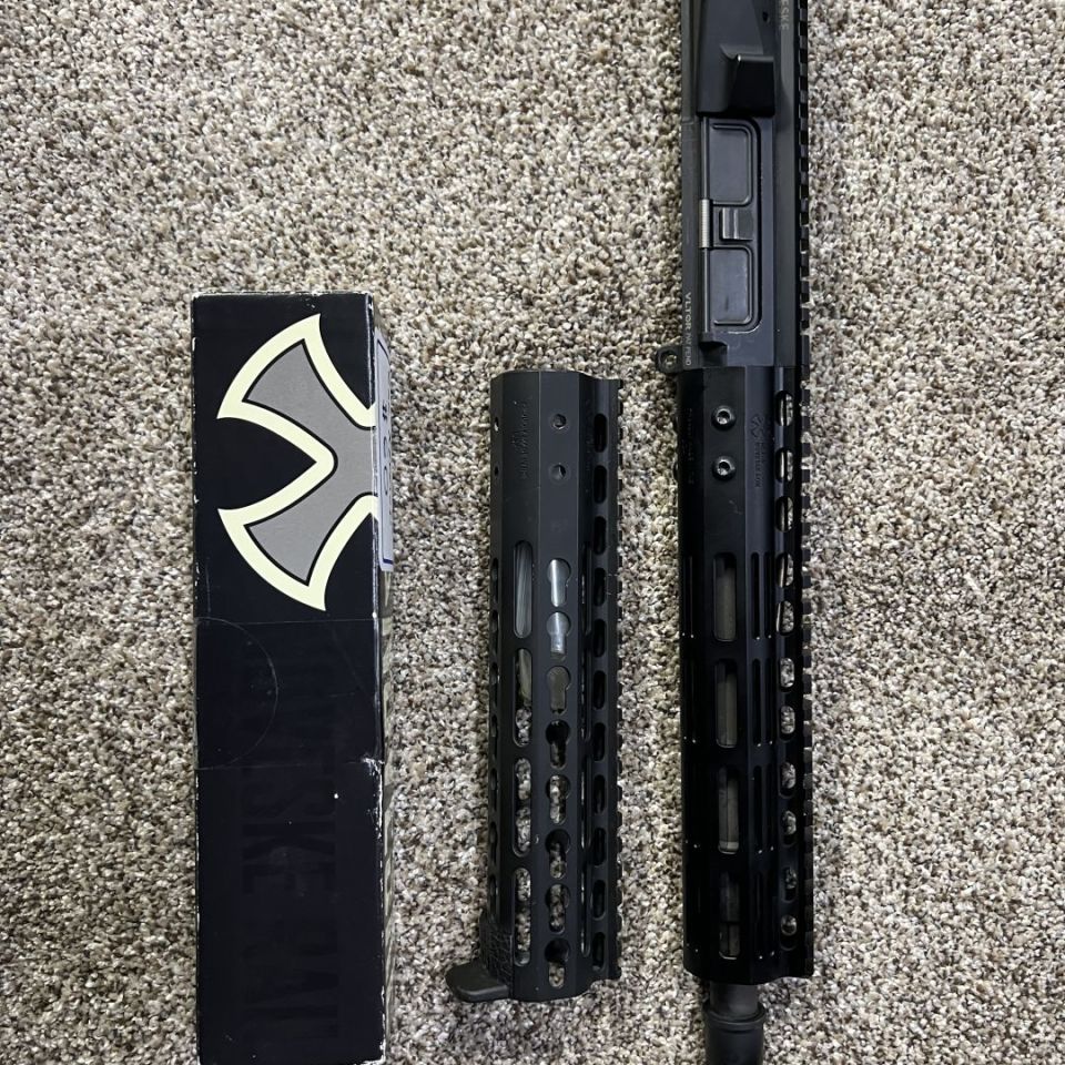 Post 1 - Early Gen Noveske 10.5 Upper