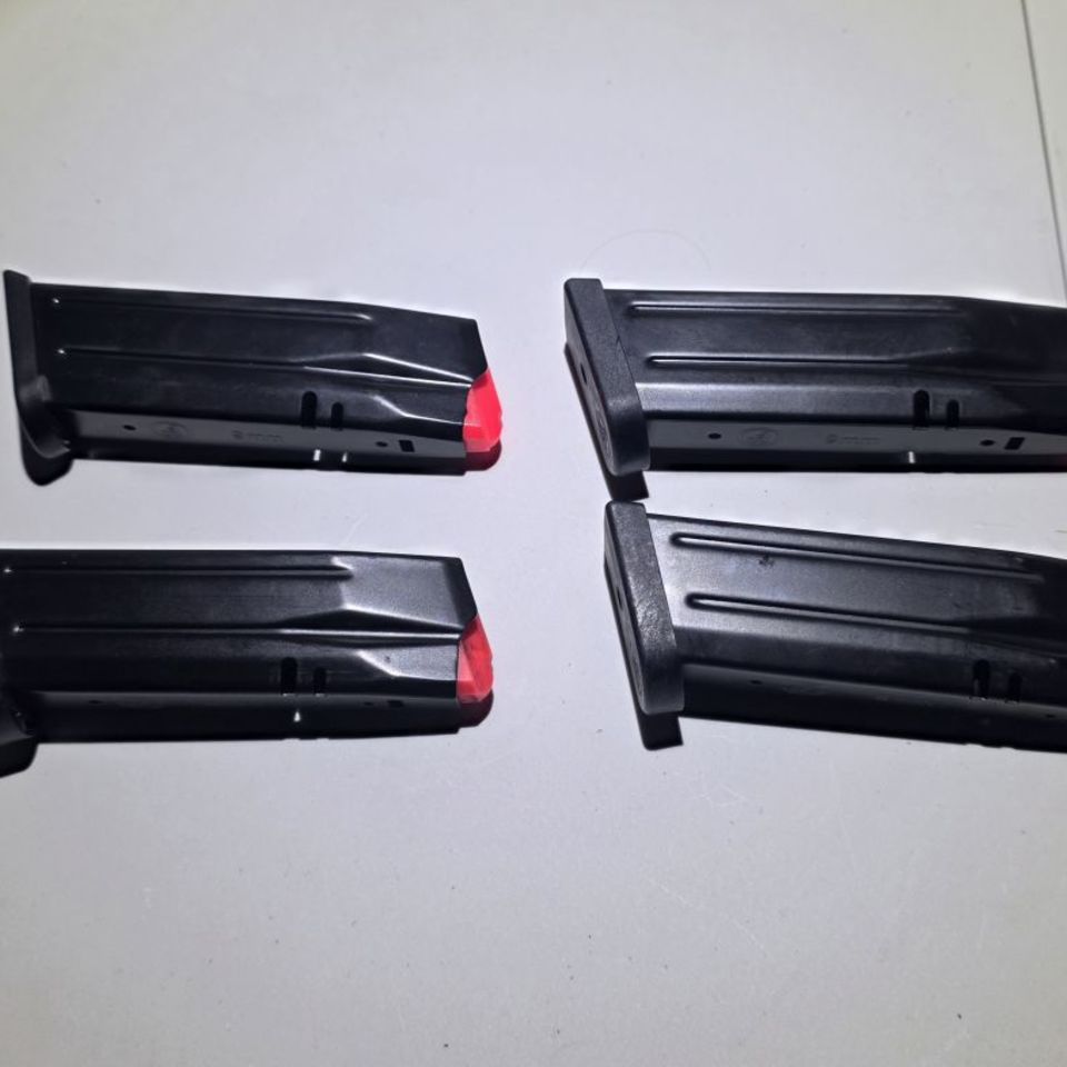 Post 4 - CZ P10C mags 15 rnd