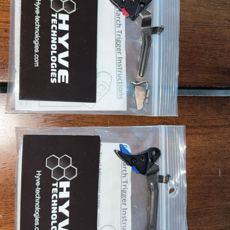 Post 2 - Glock 19 Gen 4 trigger 