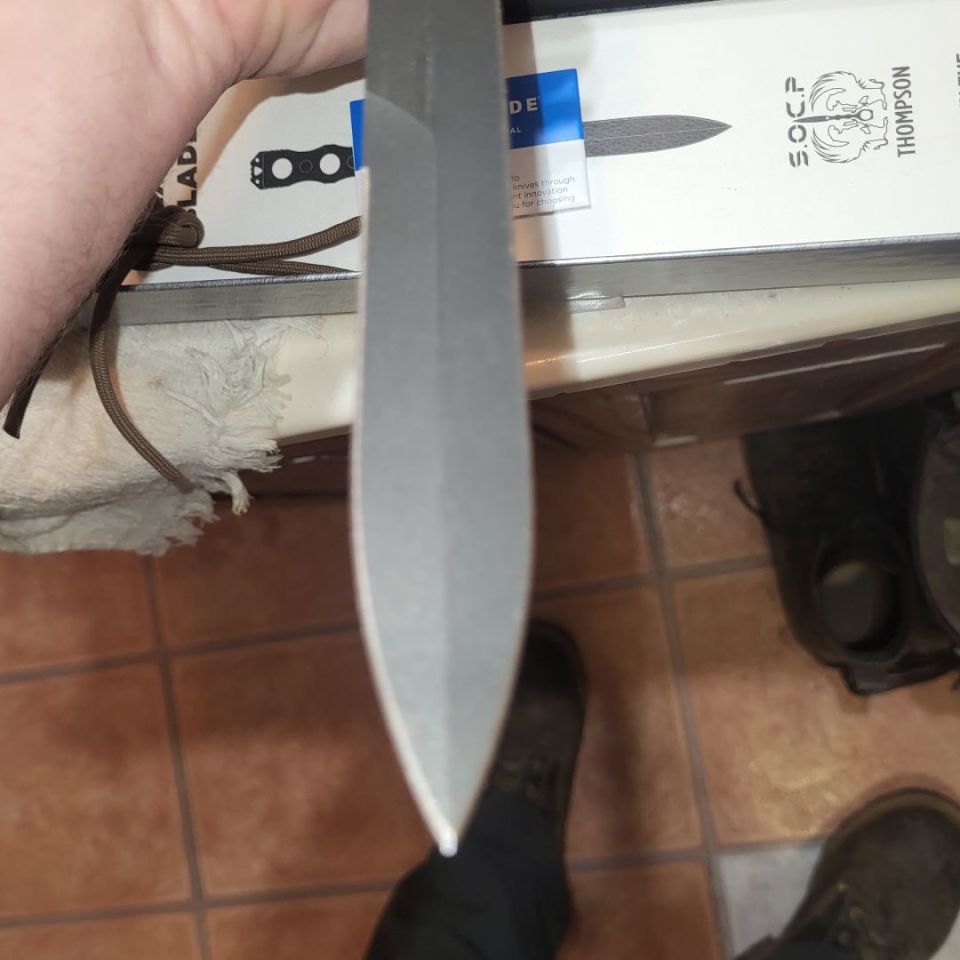 Post 2 - Benchmade SOCP Dagger