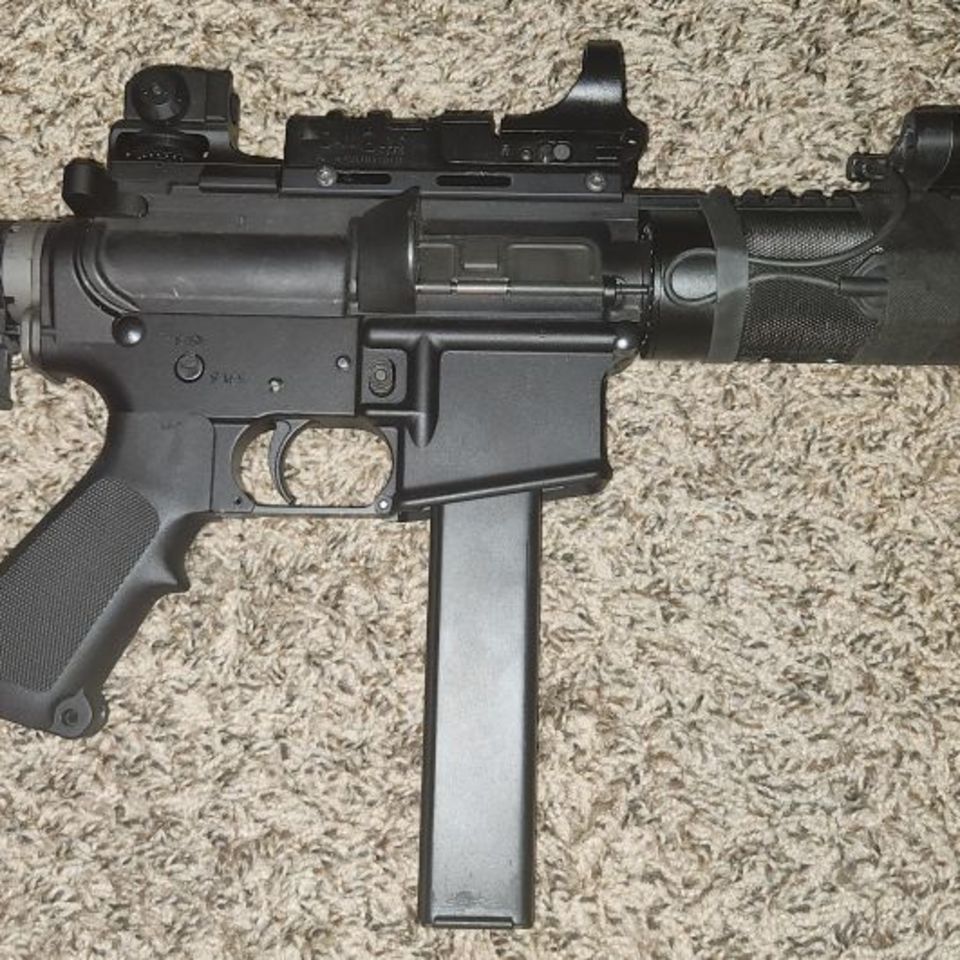 Post 5 - 9mm AR pistol