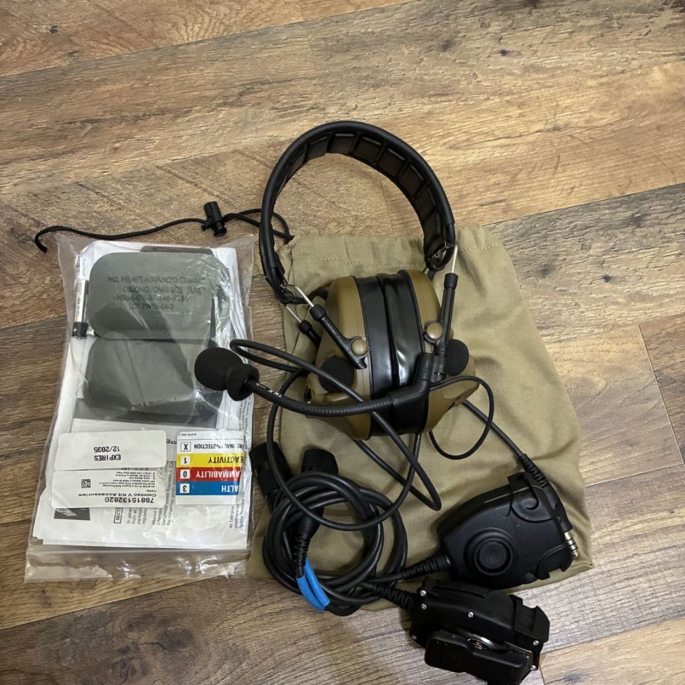 Post 3 - Peltor Comtac V kit
