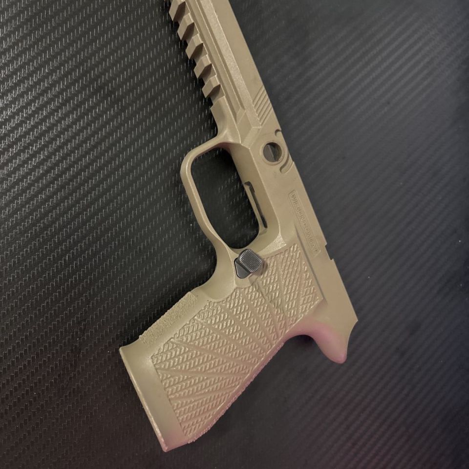 Post 1 - Wilson Combat 320 Frame