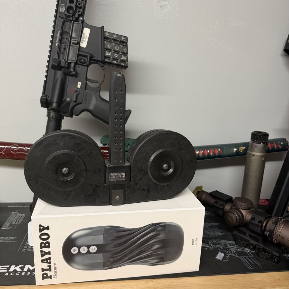 Post 2 - C-Mag Beta 100rd drum 