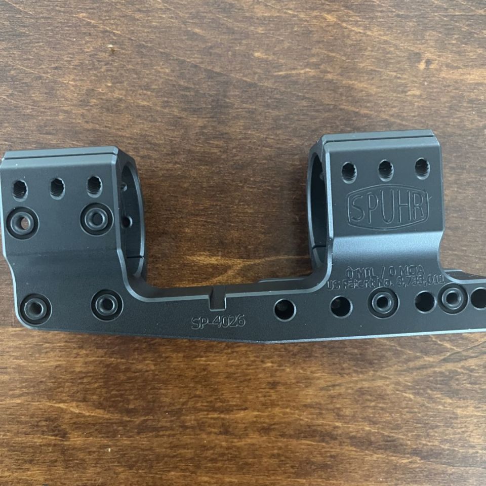 Post 4 - SPUHR SP-4026 34mm Cantilever