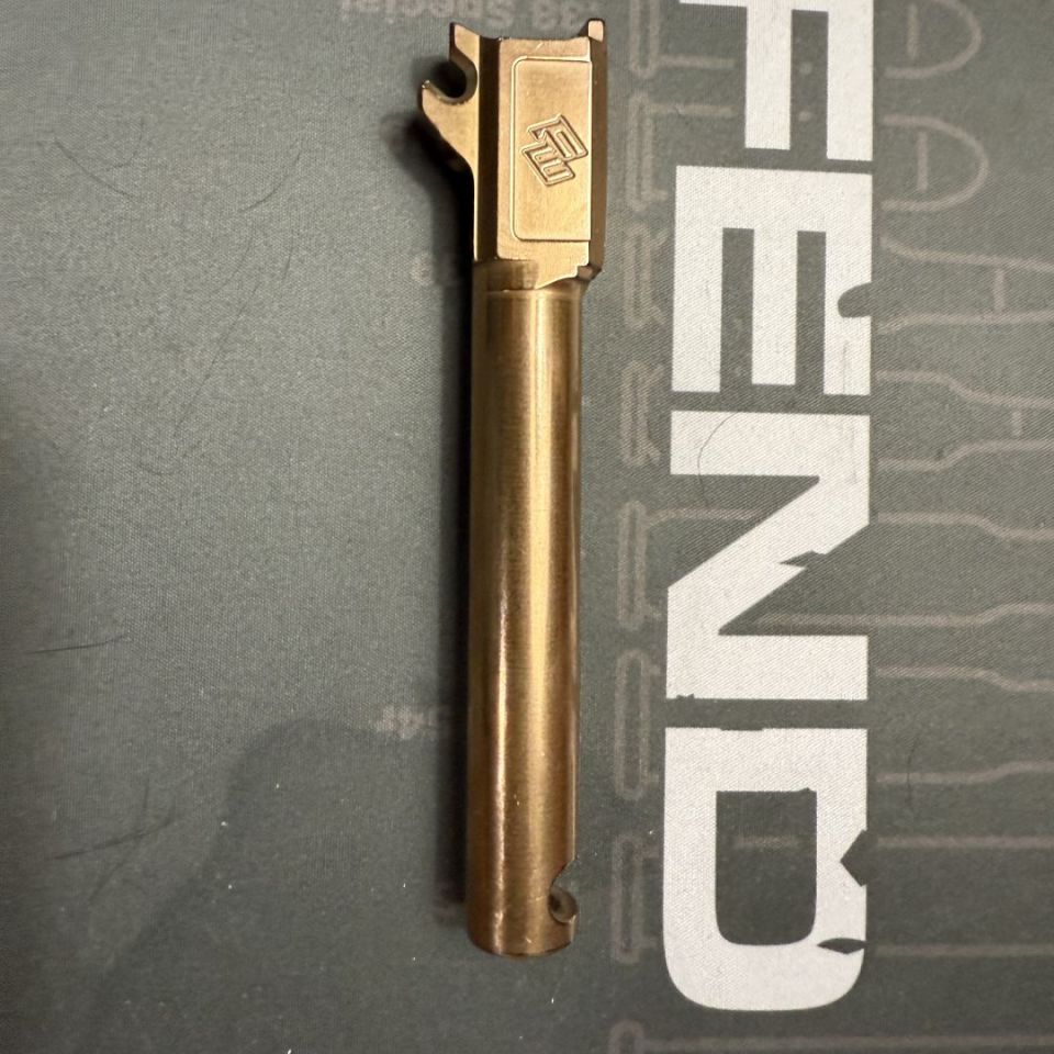 Post 1 - Fdez 4.3" copper barrel new p365