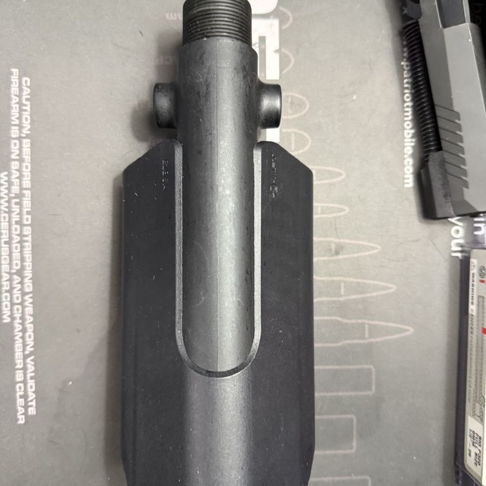 Post 2 - AR pistol cheek rest w/ qd's