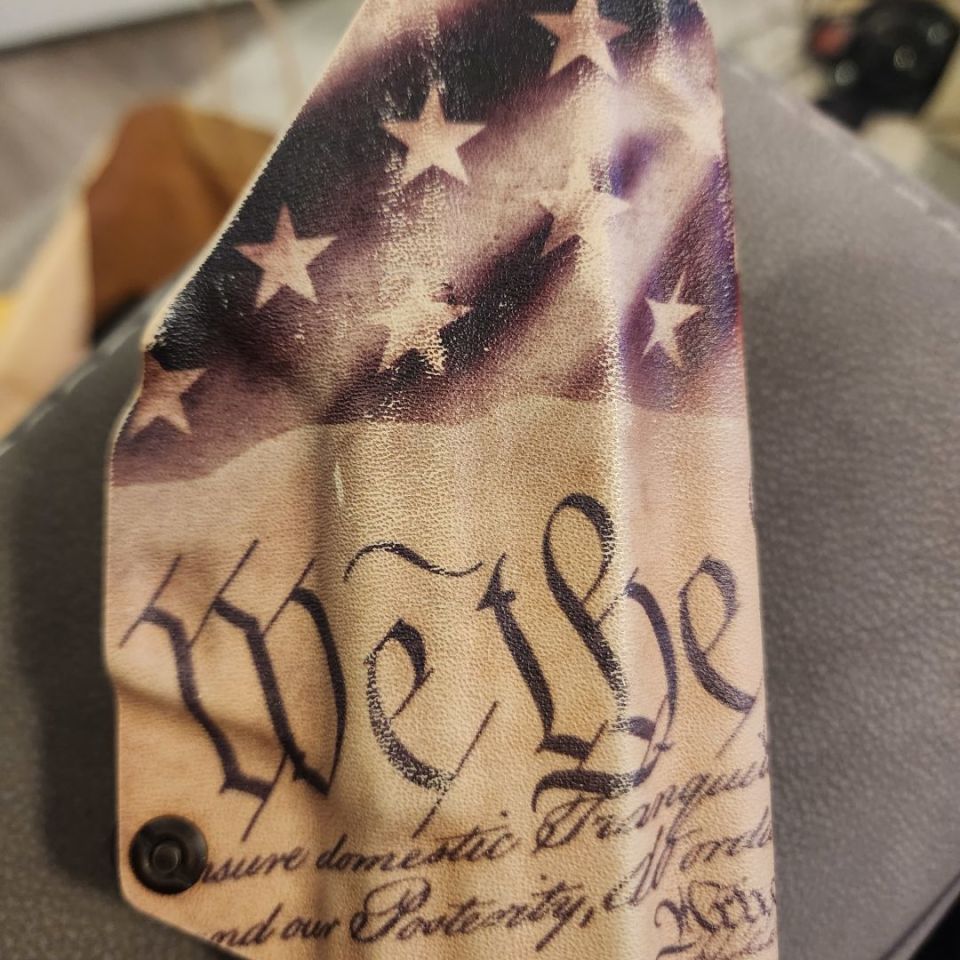 Post 1 - We the people holster L/H IWB