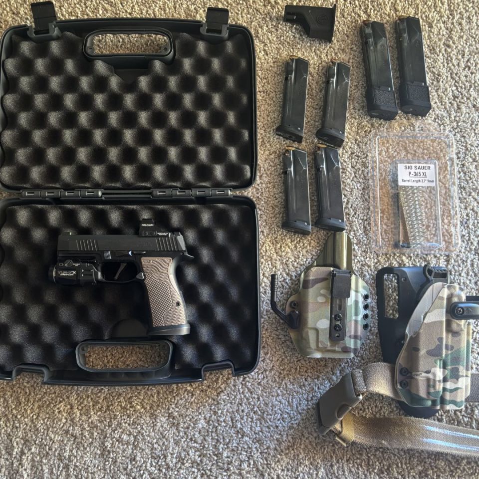 Post 3 - Custom p365 macro metal frame