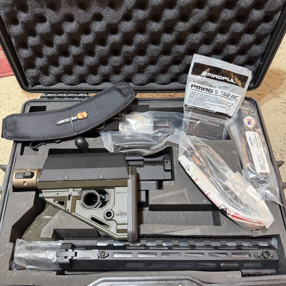 Post 1 - LaRue Tactical Briefcase Siete