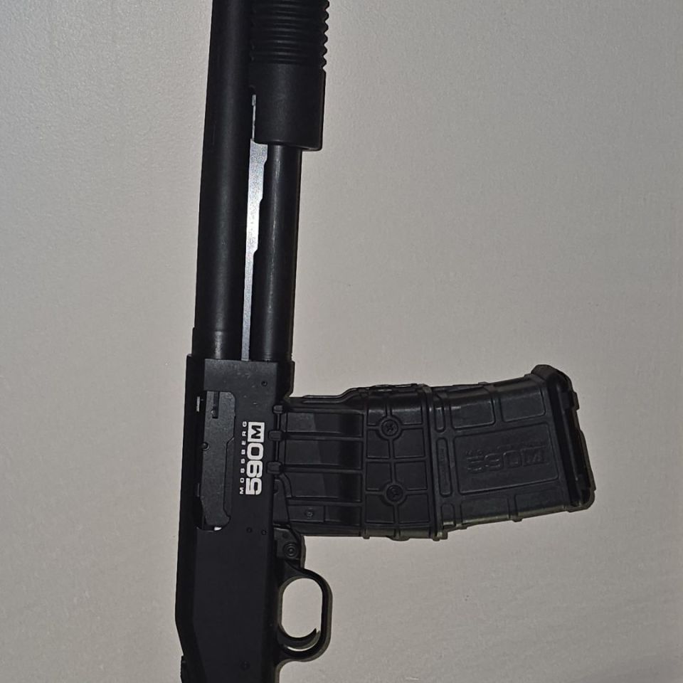 Post 1 - Mossberg 590M Shotgun