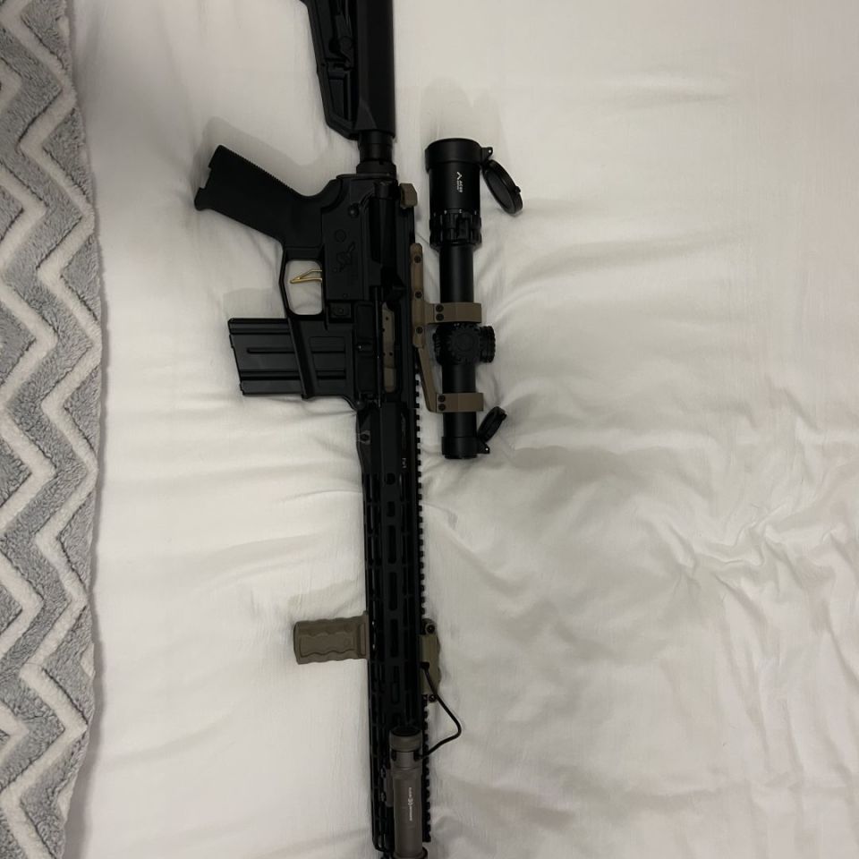 Post 1 - Price Drop - LNIB Custom Aero 16” AR-15 