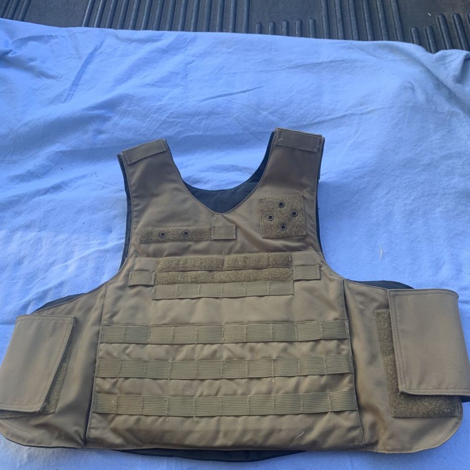 Post 1 - Survival Armor raid vest 