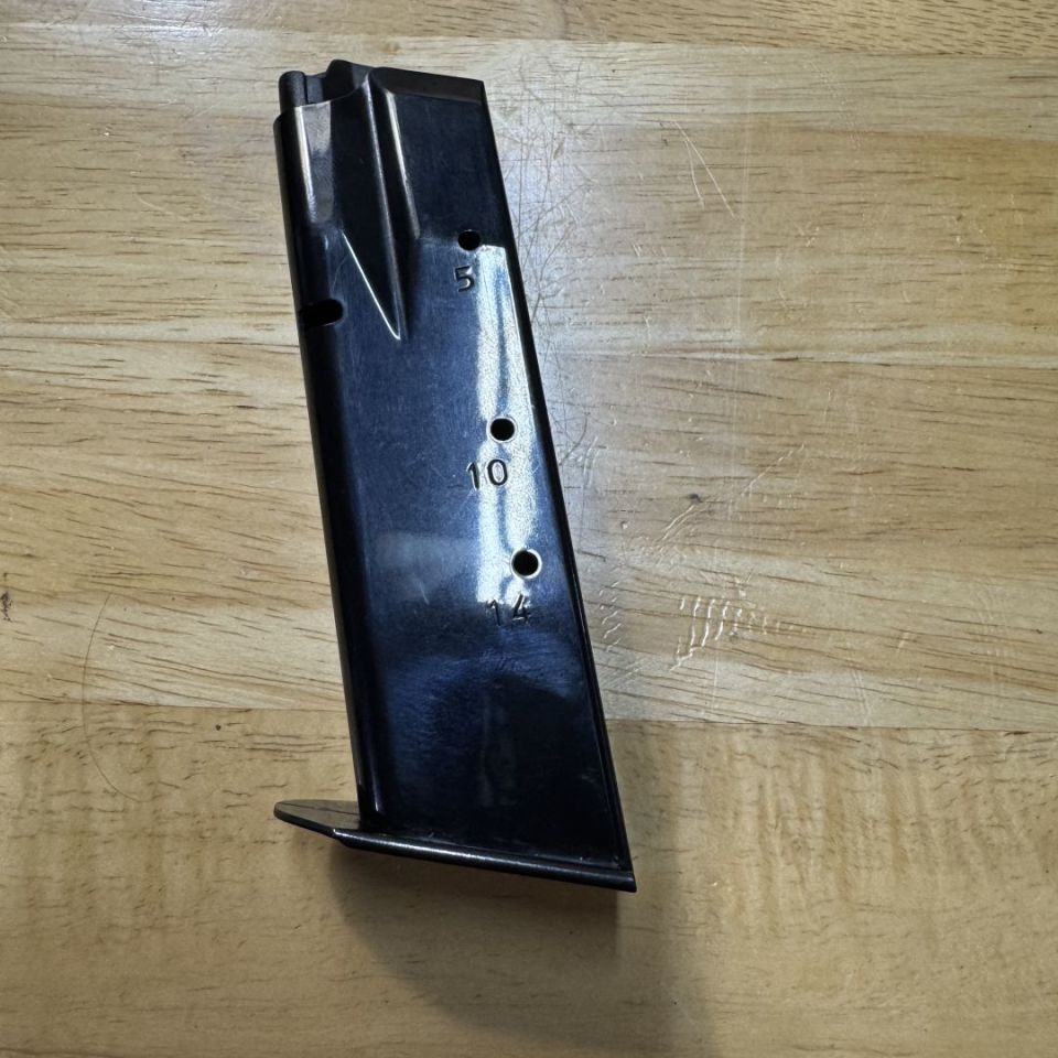 Post 3 - CZ75 Compact 15rd mag 9mm