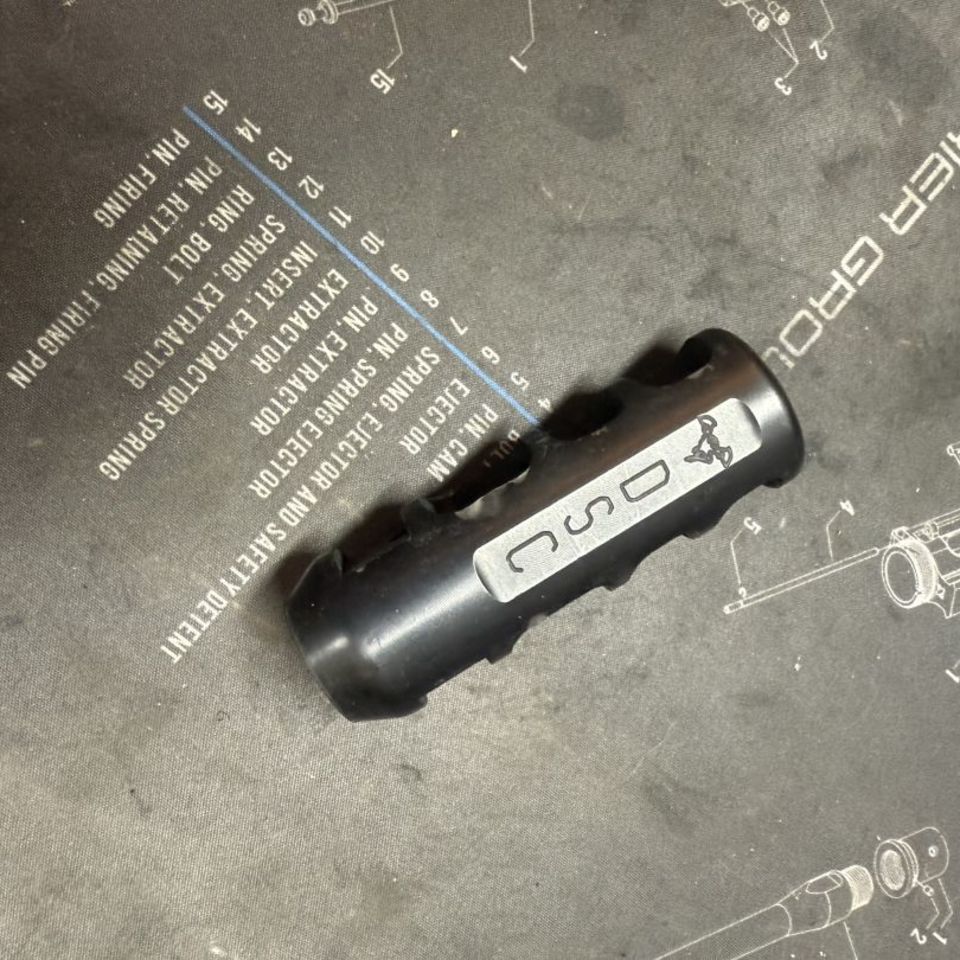 Post 1 - DSC Muzzle Brake 5.56
