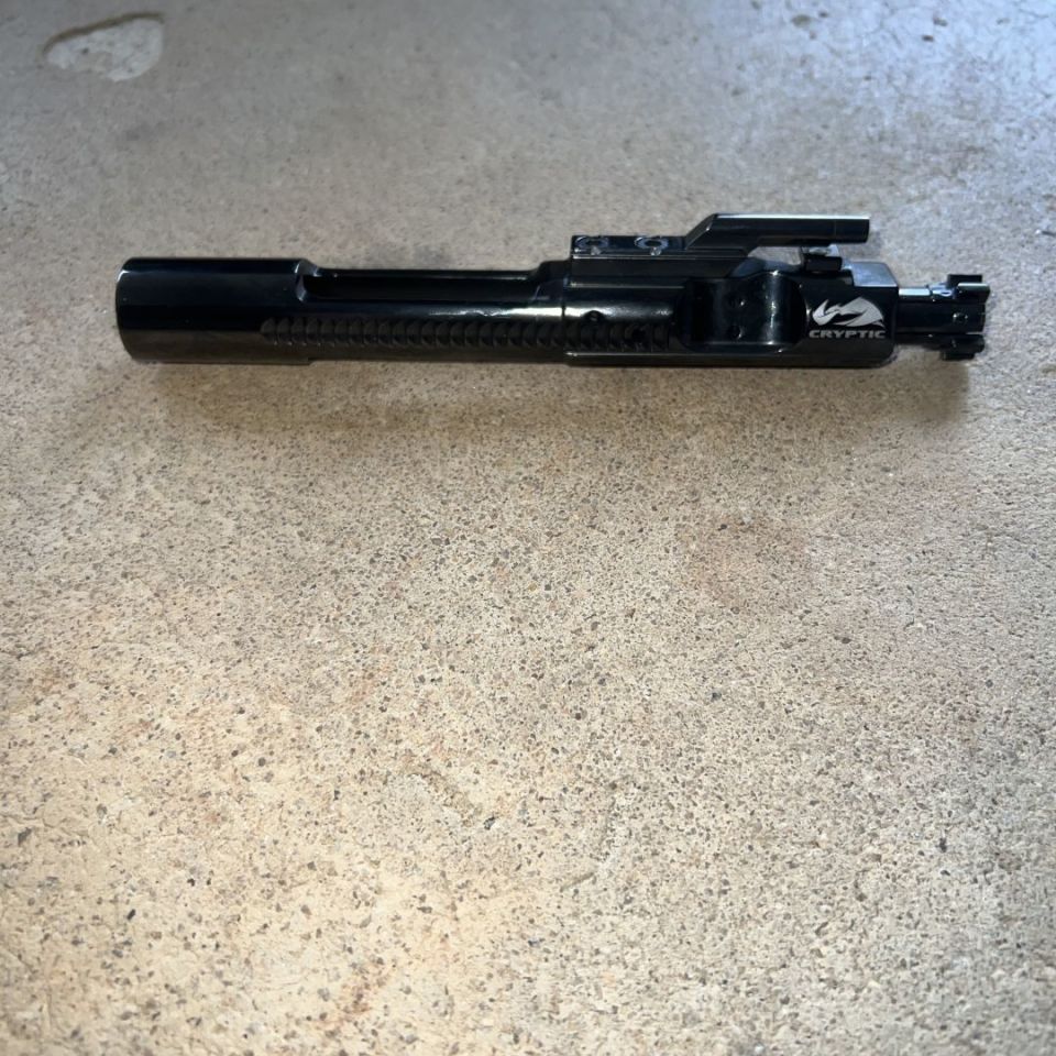 Post 5 - Cryptic black titanium bcg 